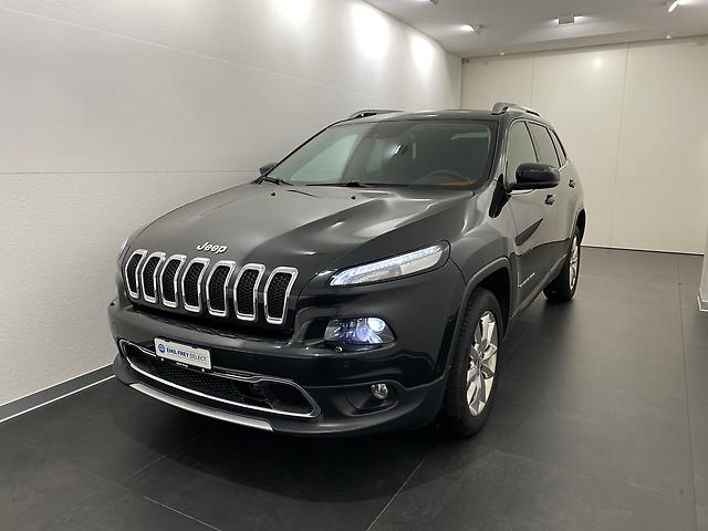 JEEP Cherokee 2.0 CRD 170 Limited AWD: Jetzt Probefahrt buchen!