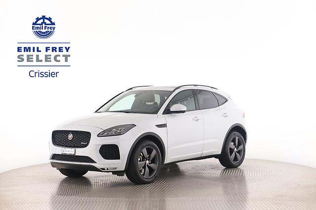 JAGUAR E-Pace 2.0 T 200 Chequered Flag AWD: Jetzt Probefahrt buchen!