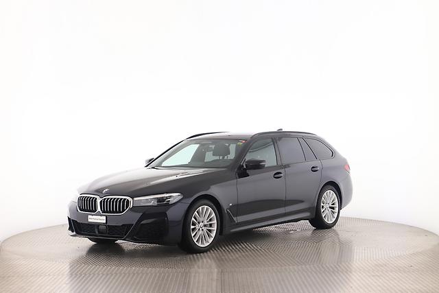 BMW 530d xDrive Touring: Jetzt Probefahrt buchen!