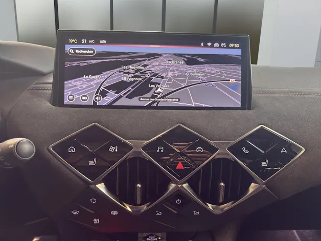 DS Automobiles 3 E-Tense Ligne Noire