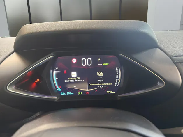 DS Automobiles 3 E-Tense Ligne Noire