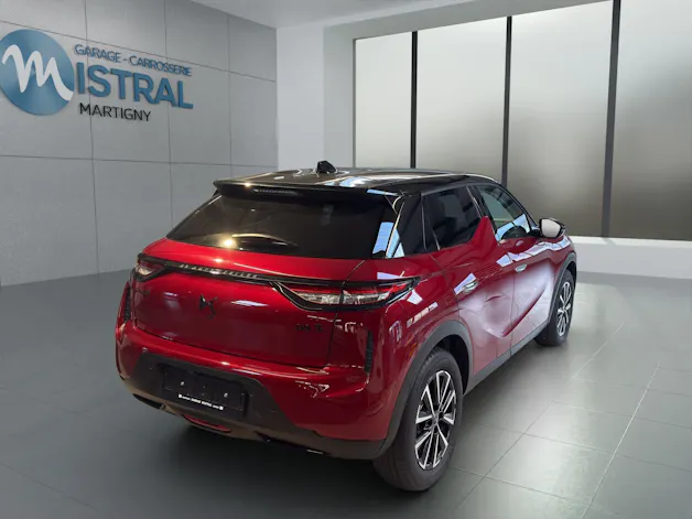 DS Automobiles 3 E-Tense Ligne Noire