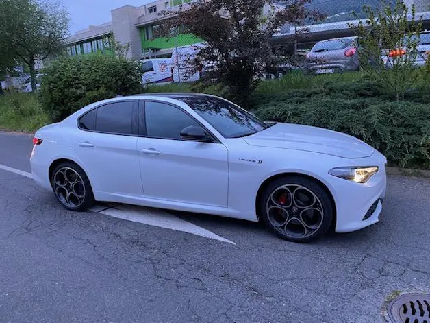 Alfa Romeo Giulia 2.0 Veloce
