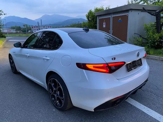 Alfa Romeo Giulia 2.0 Veloce