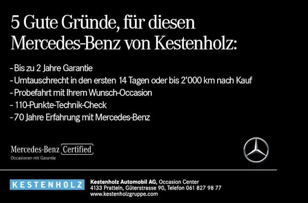 MERCEDES-BENZ GLC 200 d 4m Occasion CHF 43'900.–