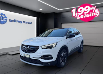 Fahrzeugbild OPEL Grandland X 1.2 T Ultimate Fahrzeugbild OPEL Grandland X 1.2 T Ultimate
