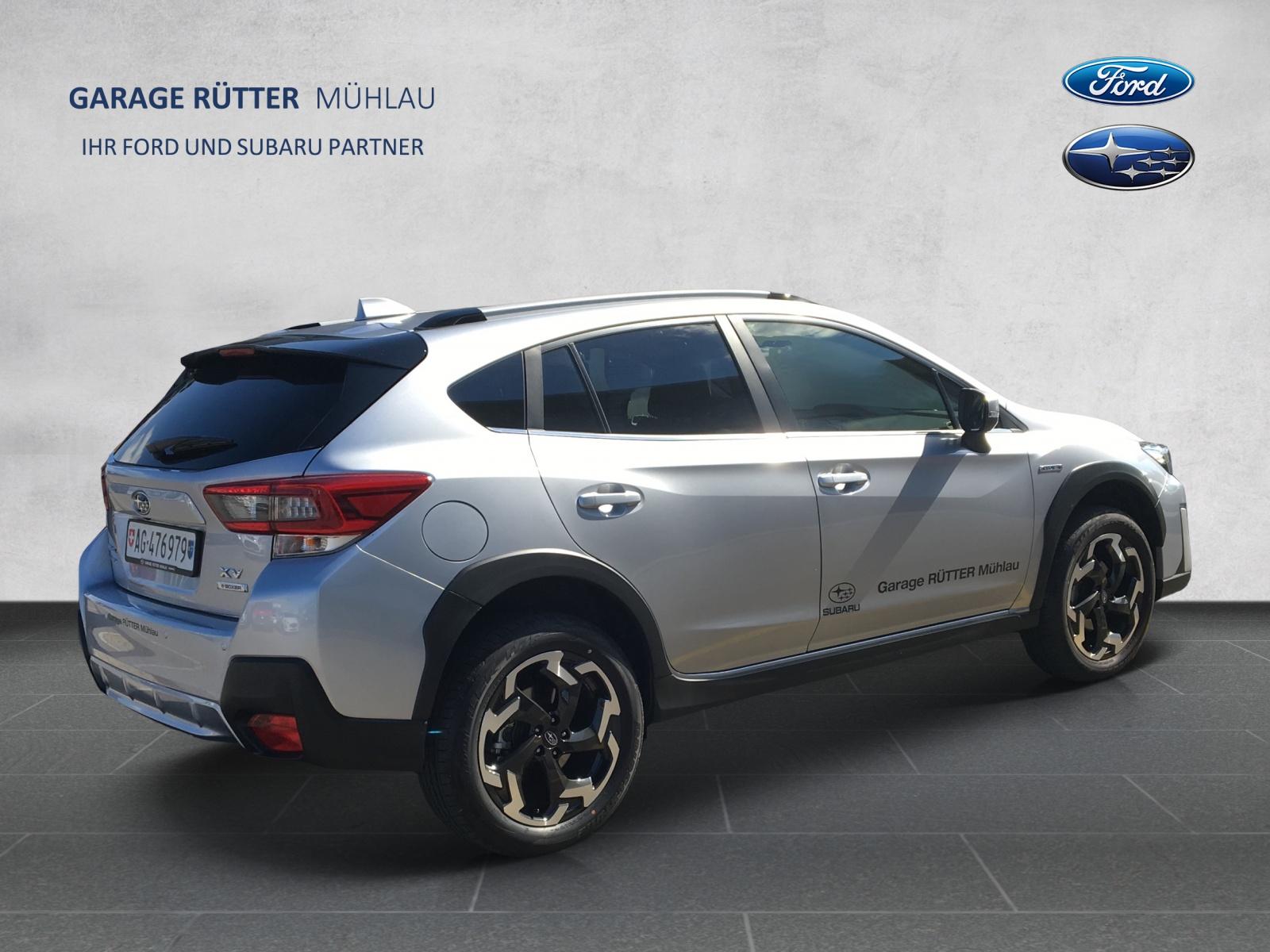 Subaru XV 2.0i E-Boxer Swiss Plus Occasion CHF 29’700.– | Carmarket