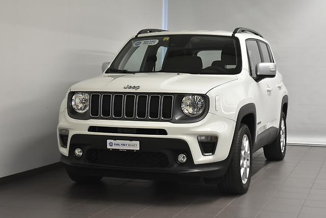 JEEP Renegade 1.3 Limited 4xe: Jetzt Probefahrt buchen!