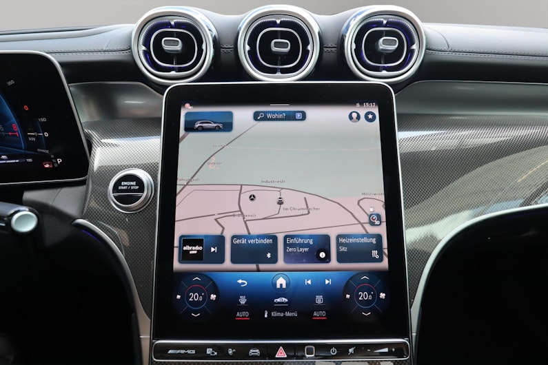 Vehicle image MERCEDES-BENZ GLC 63 AMG