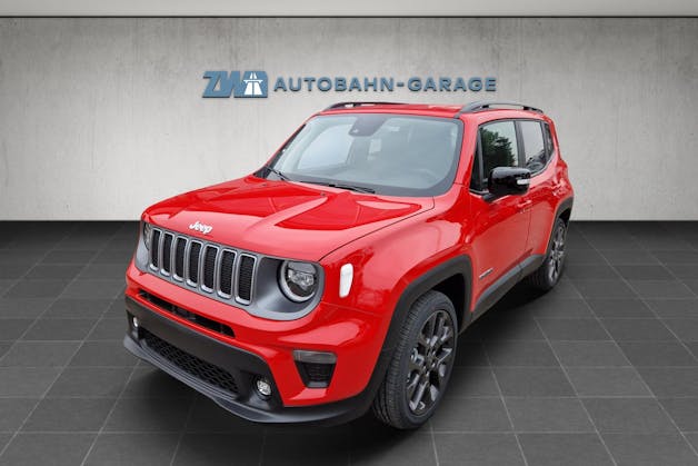 JEEP Renegade 1.5 Turbo Swiss Limited Plus Démonstration 29 900.00 CHF