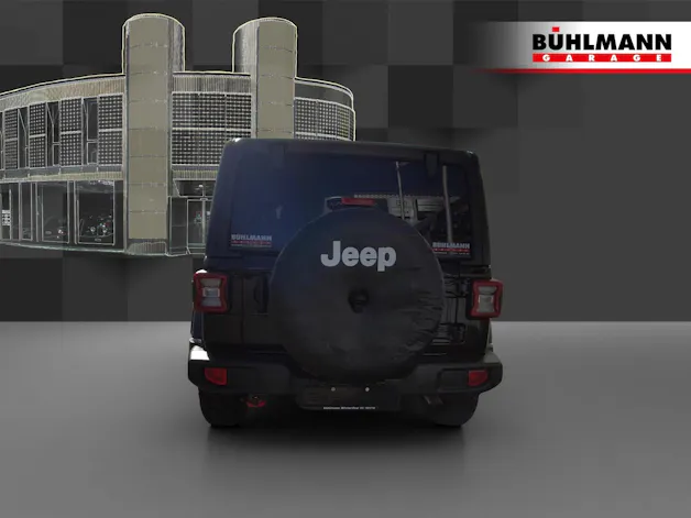 Jeep Wrangler 2.0 Turbo Rubicon