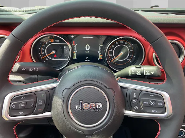 Jeep Wrangler 2.0 Turbo Rubicon