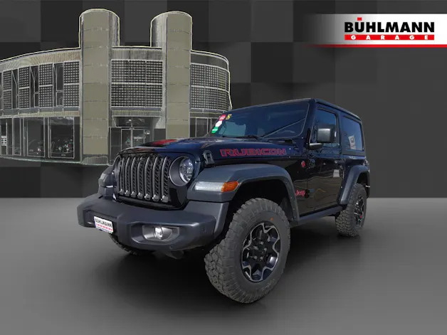 Jeep Wrangler 2.0 Turbo Rubicon