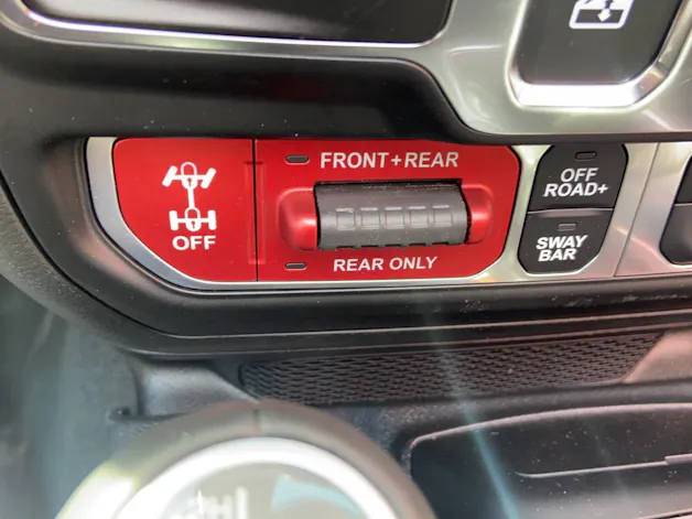 Jeep Wrangler 2.0 Turbo Rubicon