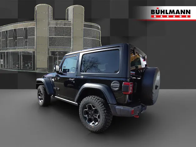 Jeep Wrangler 2.0 Turbo Rubicon
