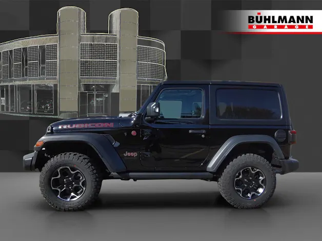 Jeep Wrangler 2.0 Turbo Rubicon
