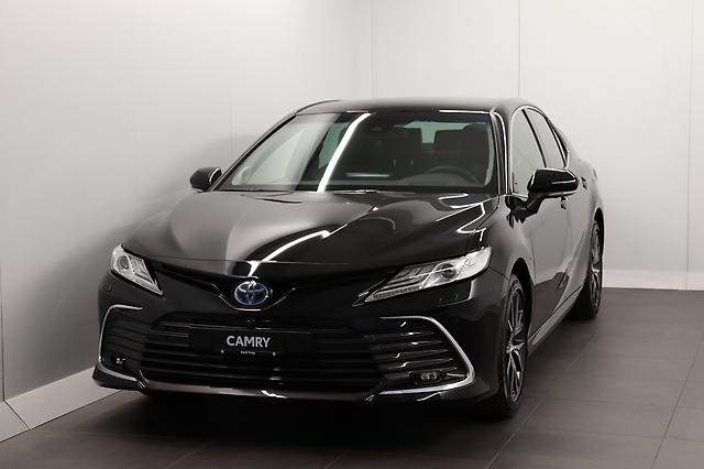 TOYOTA Camry 2.5 HSD Premium: Jetzt Probefahrt buchen!