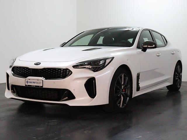 KIA Stinger GT 3.3 T-GDi: Jetzt Probefahrt buchen!