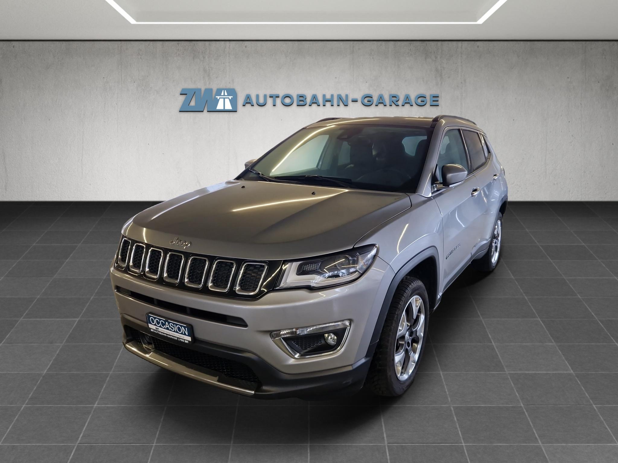 JEEP Compass 2.0 CRD Limited AWD Occasion CHF 19'500.–