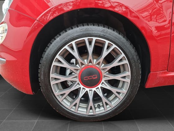 FIAT 500 1.0 Hybrid Red Vorführmodell CHF 17'900.–