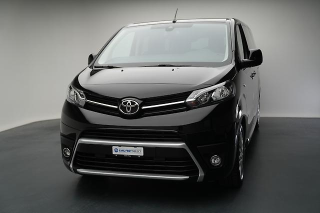 TOYOTA PROACE Verso L1 2.0 D Shuttle: Jetzt Probefahrt buchen!