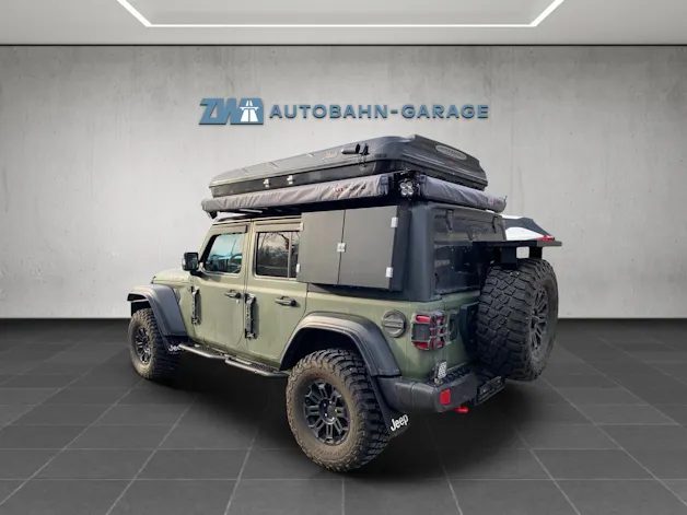 Jeep Wrangler 2.0 Turbo Rubicon Unlimited