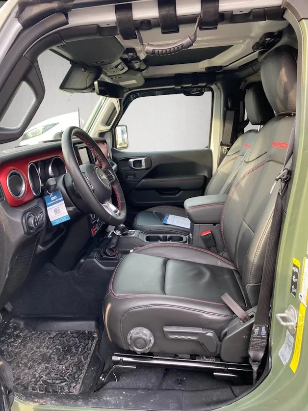Jeep Wrangler 2.0 Turbo Rubicon Unlimited