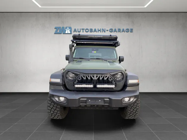 Jeep Wrangler 2.0 Turbo Rubicon Unlimited