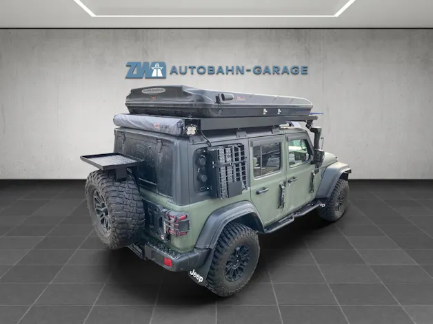 Jeep Wrangler 2.0 Turbo Rubicon Unlimited