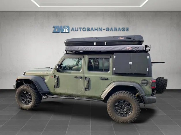 Jeep Wrangler 2.0 Turbo Rubicon Unlimited