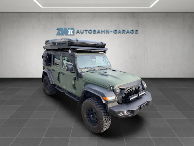 Jeep Wrangler 2.0 Turbo Rubicon Unlimited