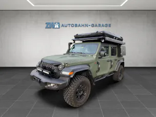 Jeep Wrangler 2.0 Turbo Rubicon Unlimited