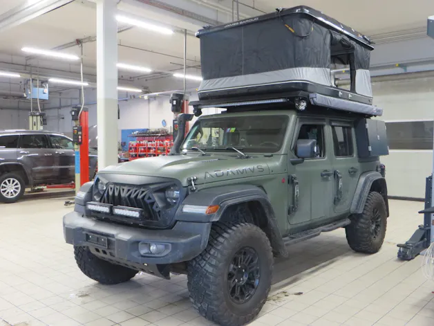 Jeep Wrangler 2.0 Turbo Rubicon Unlimited
