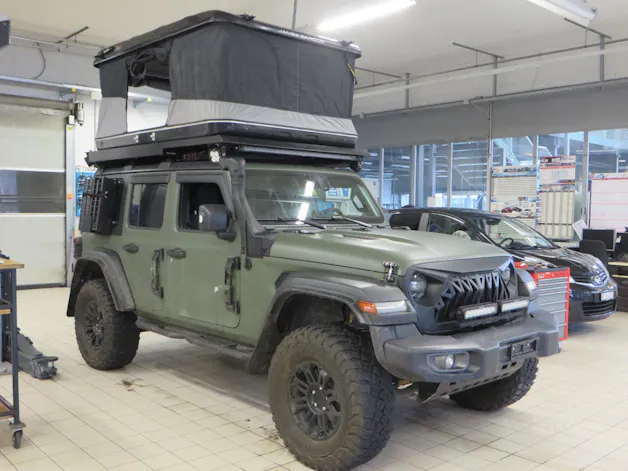 Jeep Wrangler 2.0 Turbo Rubicon Unlimited