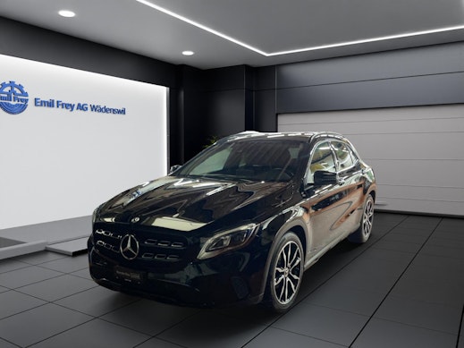 Essai Mercedes GLA 200