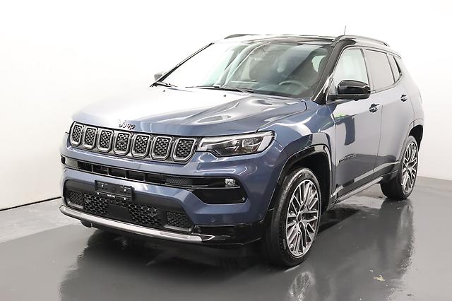 JEEP Compass 1.5 Turbo Summit: Jetzt Probefahrt buchen!