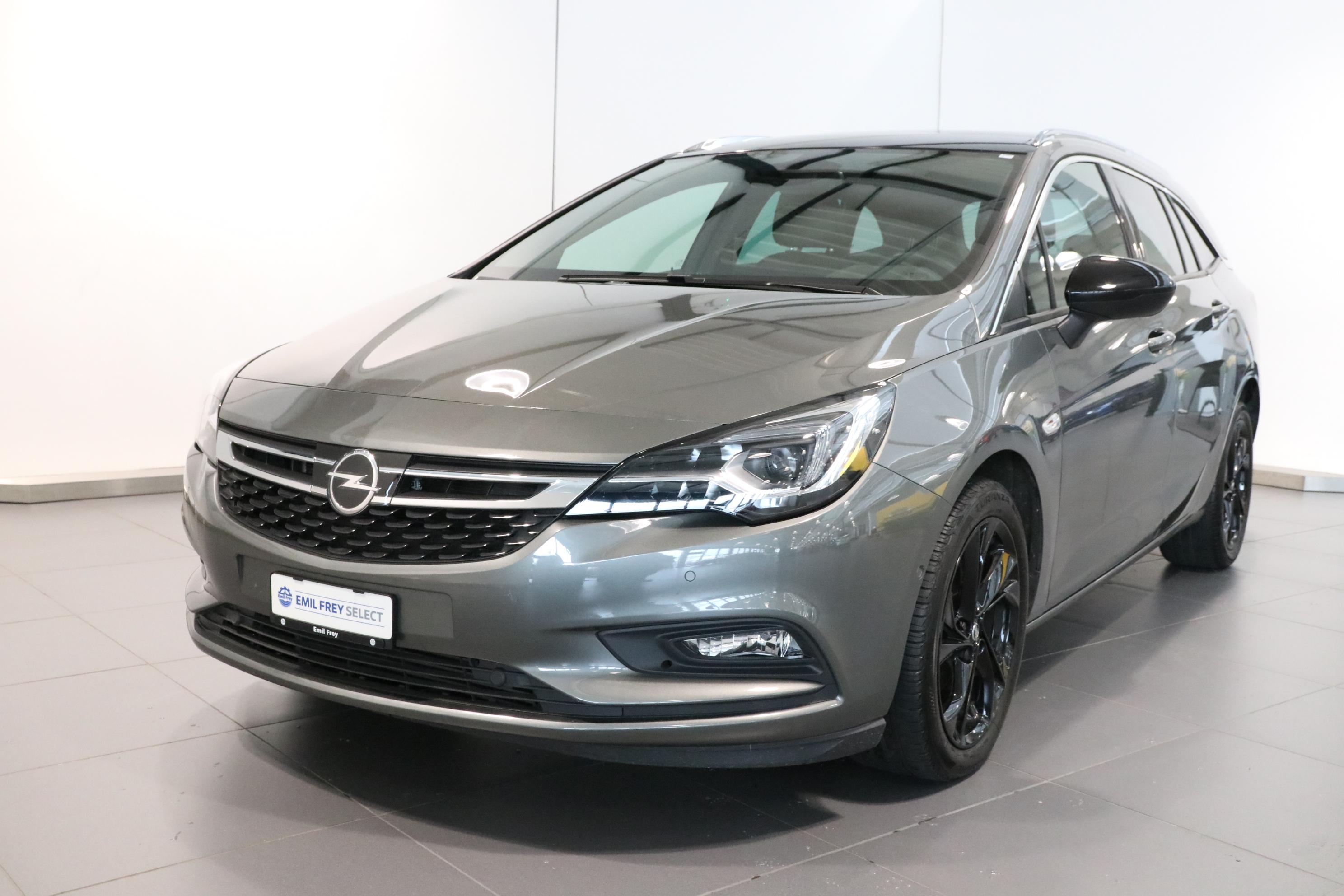 OPEL Astra Sports Tourer 1.4 T 150 eTEC Black Ed. S/S Occasion CHF 18'900.–