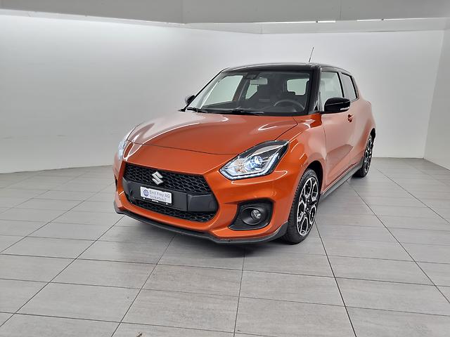 SUZUKI Swift 1.4 T Sport Compact Top Hybrid: Jetzt Probefahrt buchen!