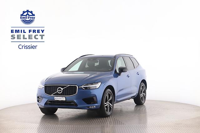 VOLVO XC60 2.0 B4 MH R-Design AWD: Jetzt Probefahrt buchen!