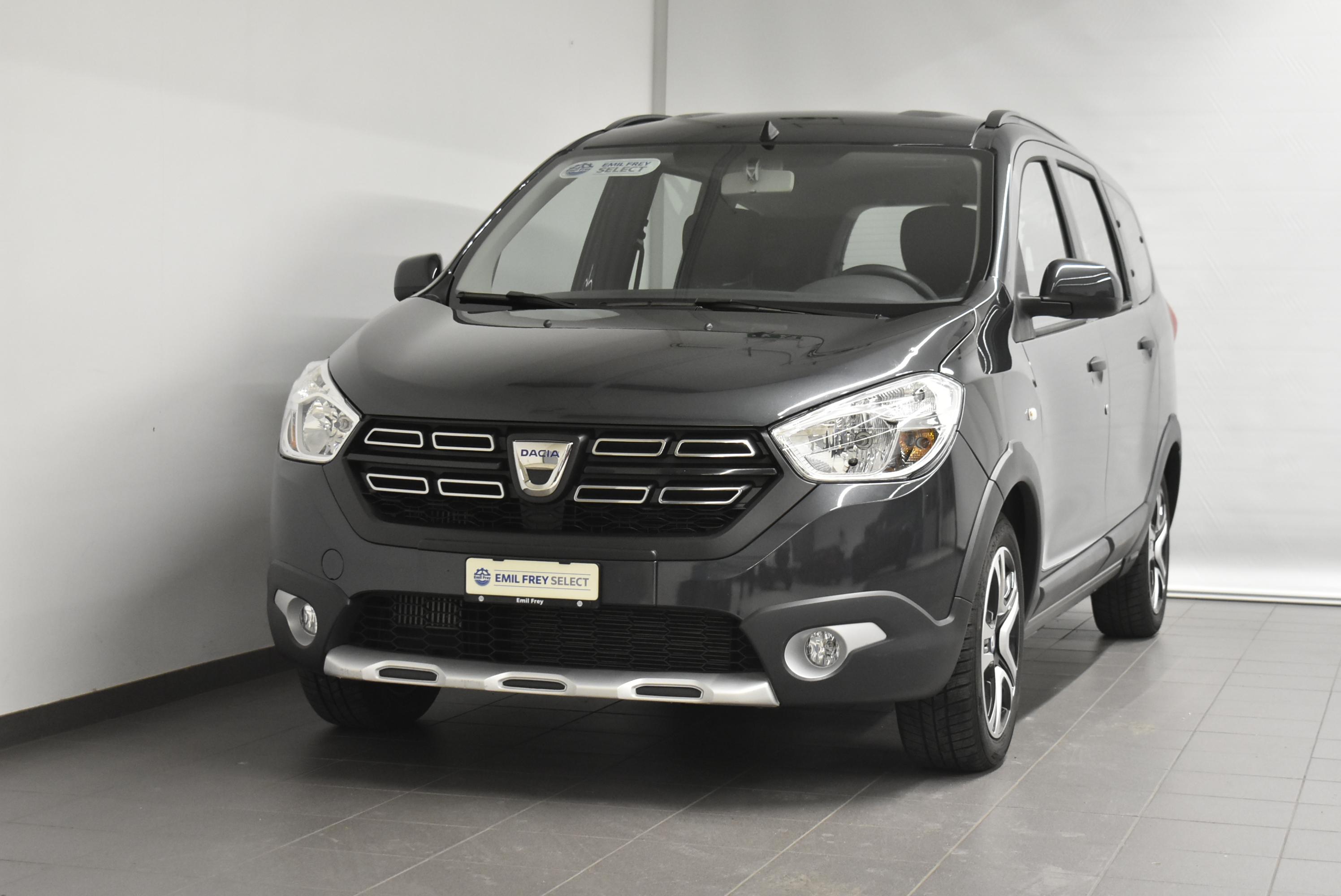 DACIA Lodgy 1.3 TCe Stepway S/S 7P Occasion 17 500.00 CHF