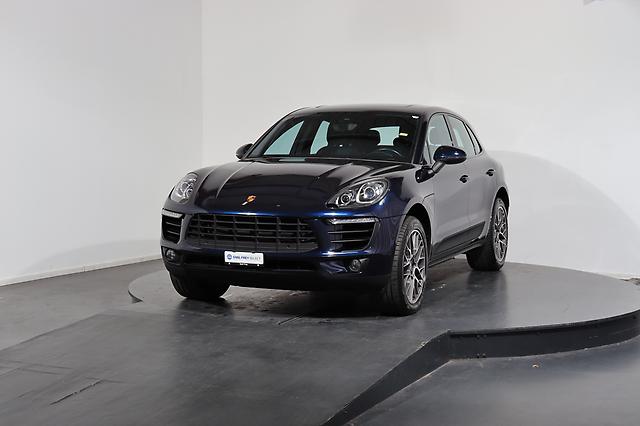 PORSCHE Macan 3.0 V6 S: Jetzt Probefahrt buchen!