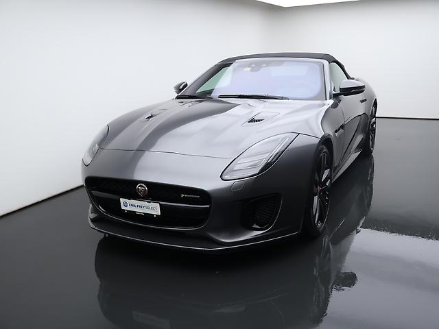 JAGUAR F-Type Convertible 3.0 V6 R-Dynamic AWD: Jetzt Probefahrt buchen!