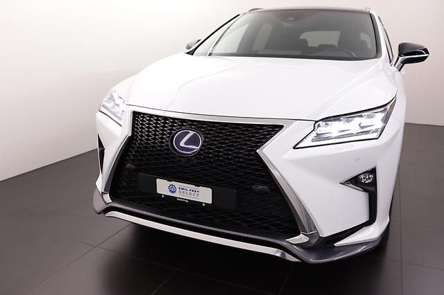 LEXUS RX 450h F-Sport: Jetzt Probefahrt buchen!