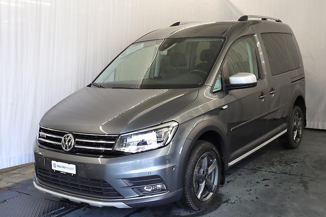 VW Caddy Alltrack 2.0 TDI 150 DSG 4m: Jetzt Probefahrt buchen!