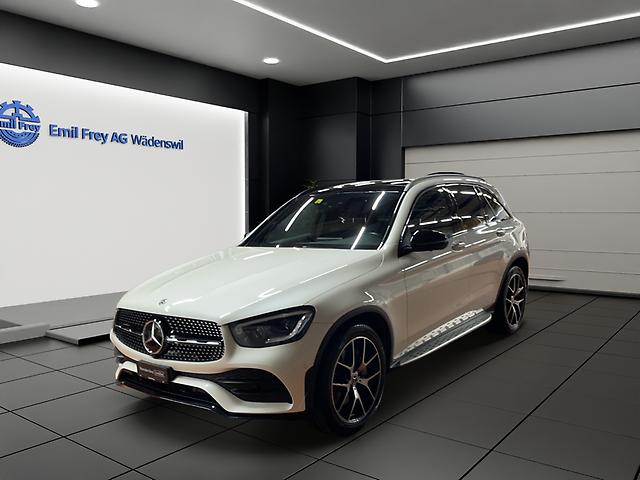 MERCEDES-BENZ GLC 300 d AMG Line 4m: Jetzt Probefahrt buchen!