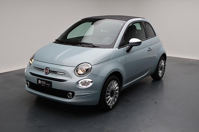 FIAT 500 C 1.0 Hybrid Swiss Edition: Jetzt Probefahrt buchen!