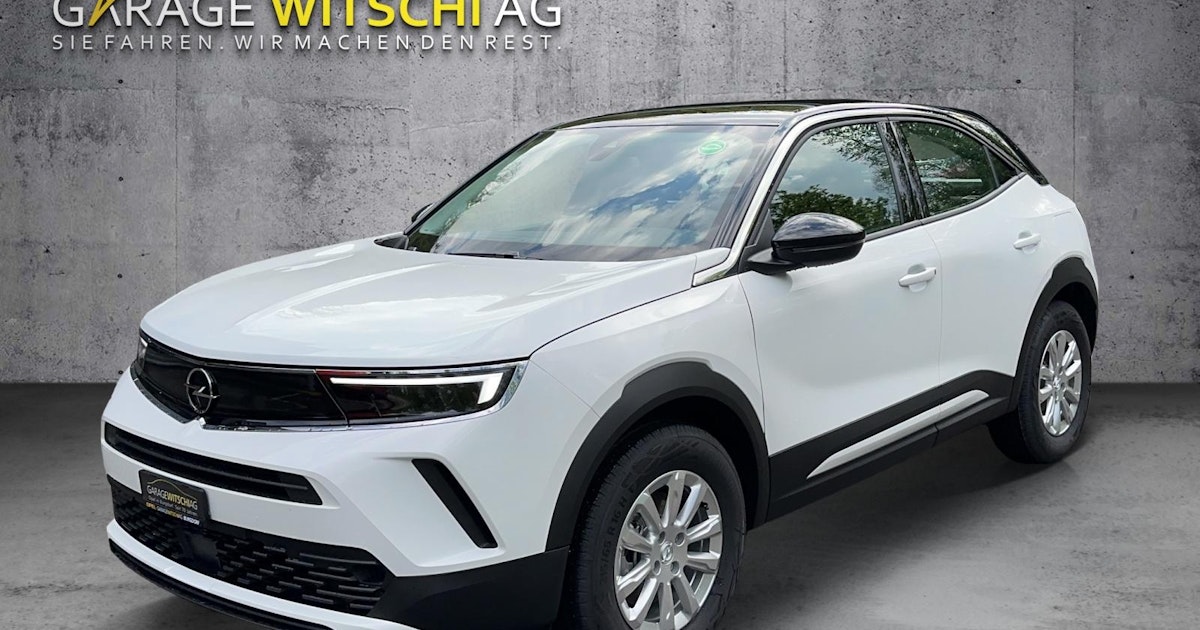 Opel Mokka-e Edition Tageszulassung CHF 32’990.– | Carmarket
