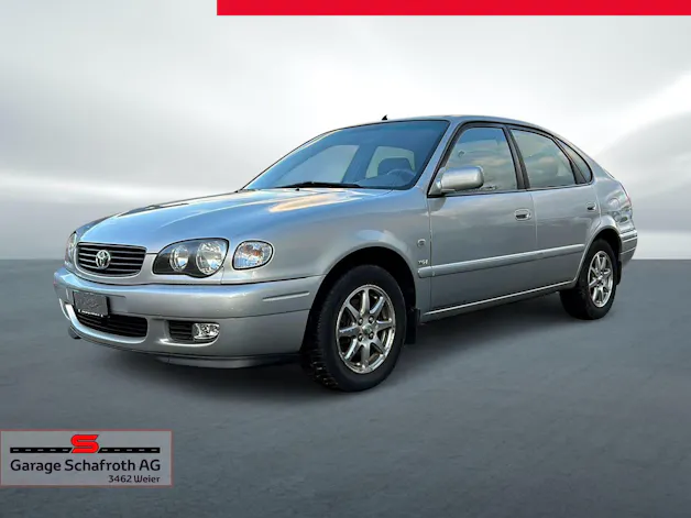 Toyota Corolla 1.6 Linea Sol Technische Daten Toyota Corolla 1.6 Linea Sol plus Occasion CHF 6’300.– | Carmarket