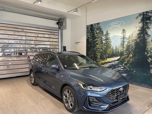 FORD Focus Station Wagon 1.0i EcoB Hybrid 155 ST-Line 0