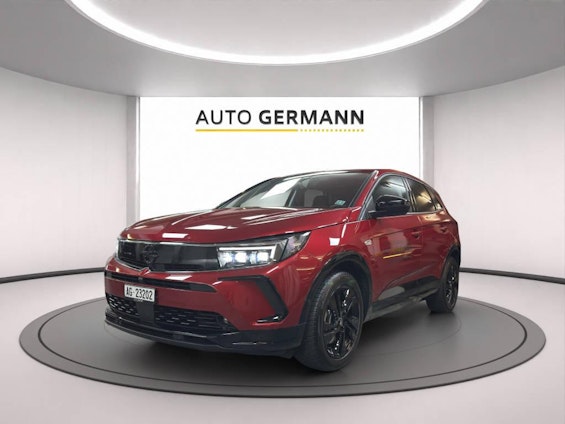 First vehicle image